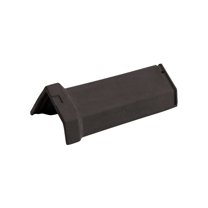 Универсальная коньковая черепица для односкатной крыши, Антрацит матовый, ABC