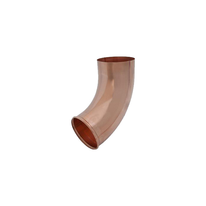 Отвод трубы, медь, d-90 мм, Aquasystem