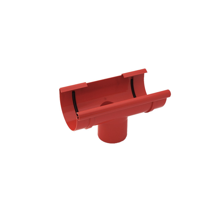 Воронка для слива, пвх, d-150 мм, красный, BRYZA