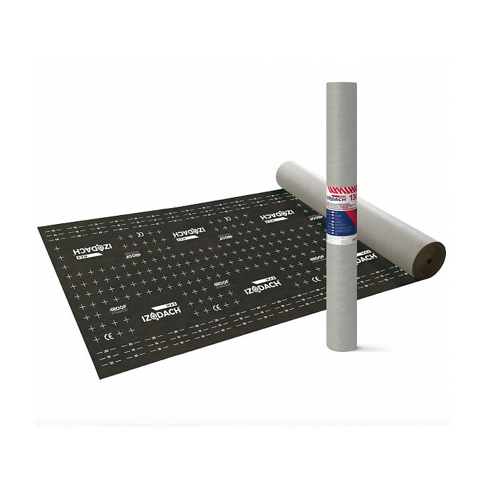 Диффузионная мембрана IZODACH MAX 3 слоя, (1,5 м х 50 м), 4roof