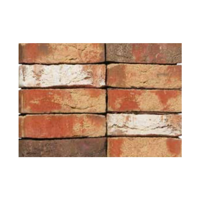 Облицовочный кирпич MOORBRAND Торфяной пестрый (torf-bunt) ручн.форм. (handform), 240x115x71 мм, Röben