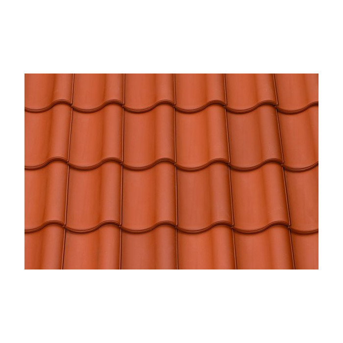 Керамическая черепица ABC TG10, Натуральный красный