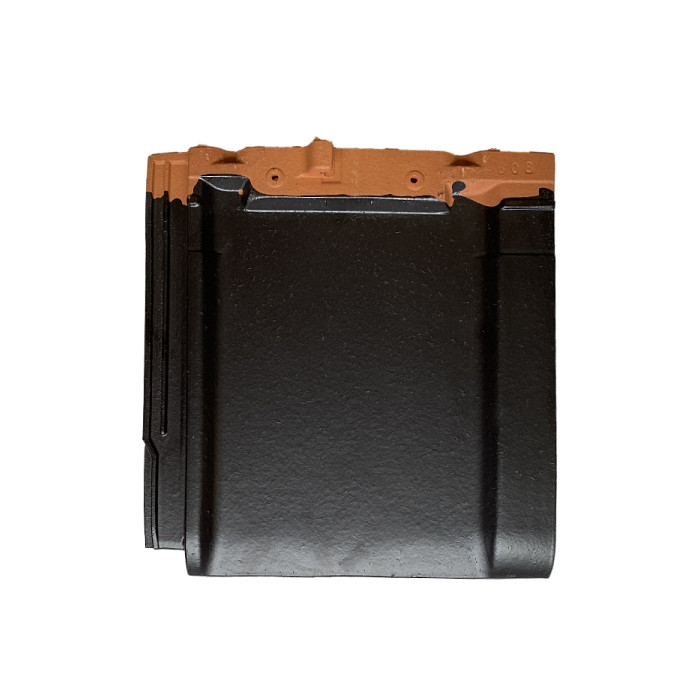 Керамическая черепица Maruso New Cera Fu, Серебристо-черный