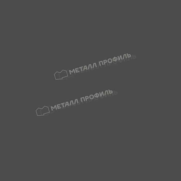 Заглушка конька круглого конусная NormanMP (ПЭ-01-7024-0.5) - фото №1