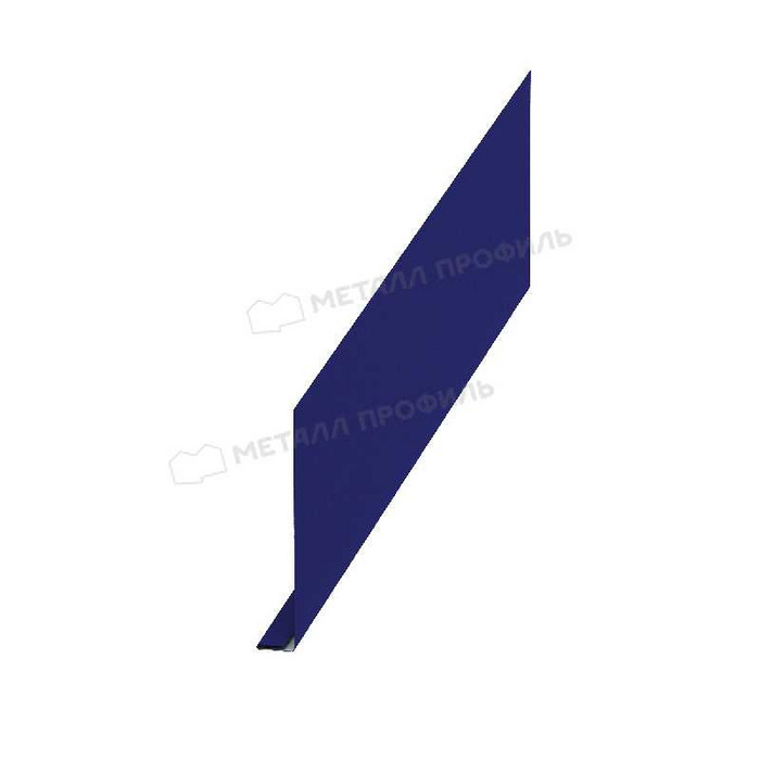 Планка карнизного свеса 250х50х3000 (ПЭ-01-5002-0.45) - фото №1